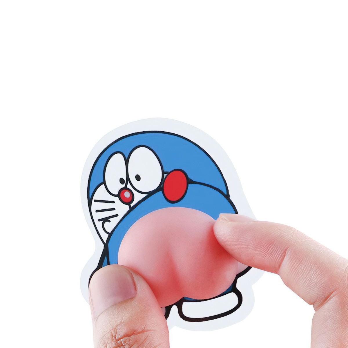 Đồ chơi xốp squishy giảm stress hình quả đào dễ thương - linda