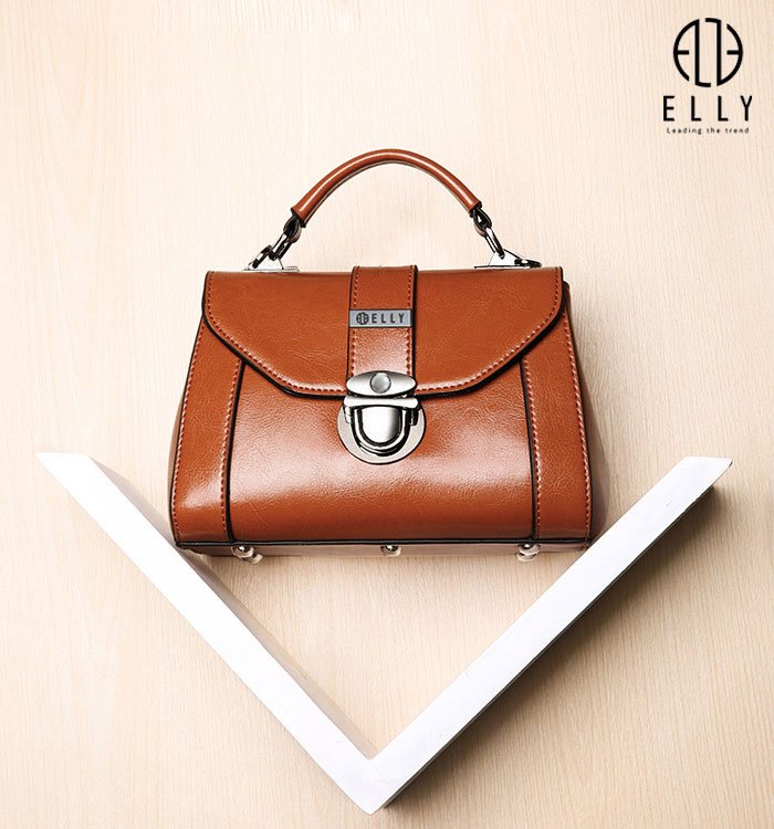 Túi xách nữ cao cấp da thật ELLY – ET37