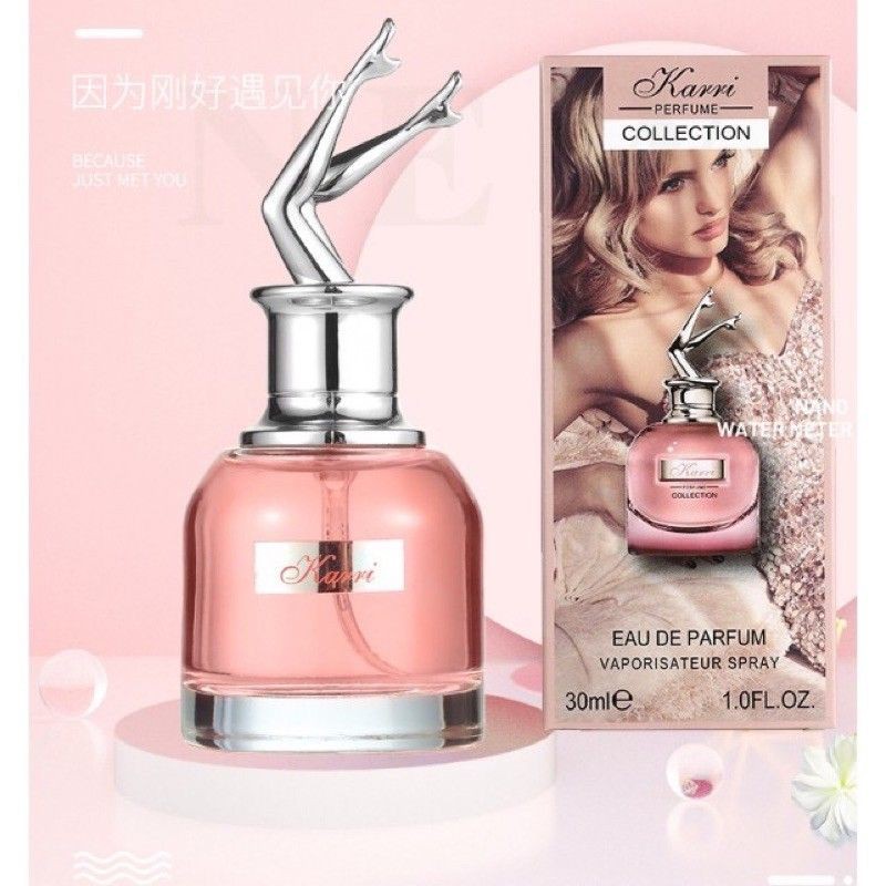 Nước hoa nữ chân dài Karri 30ml hương thơm quyến rũ, mùi hương ngọt ngào - CAVALI