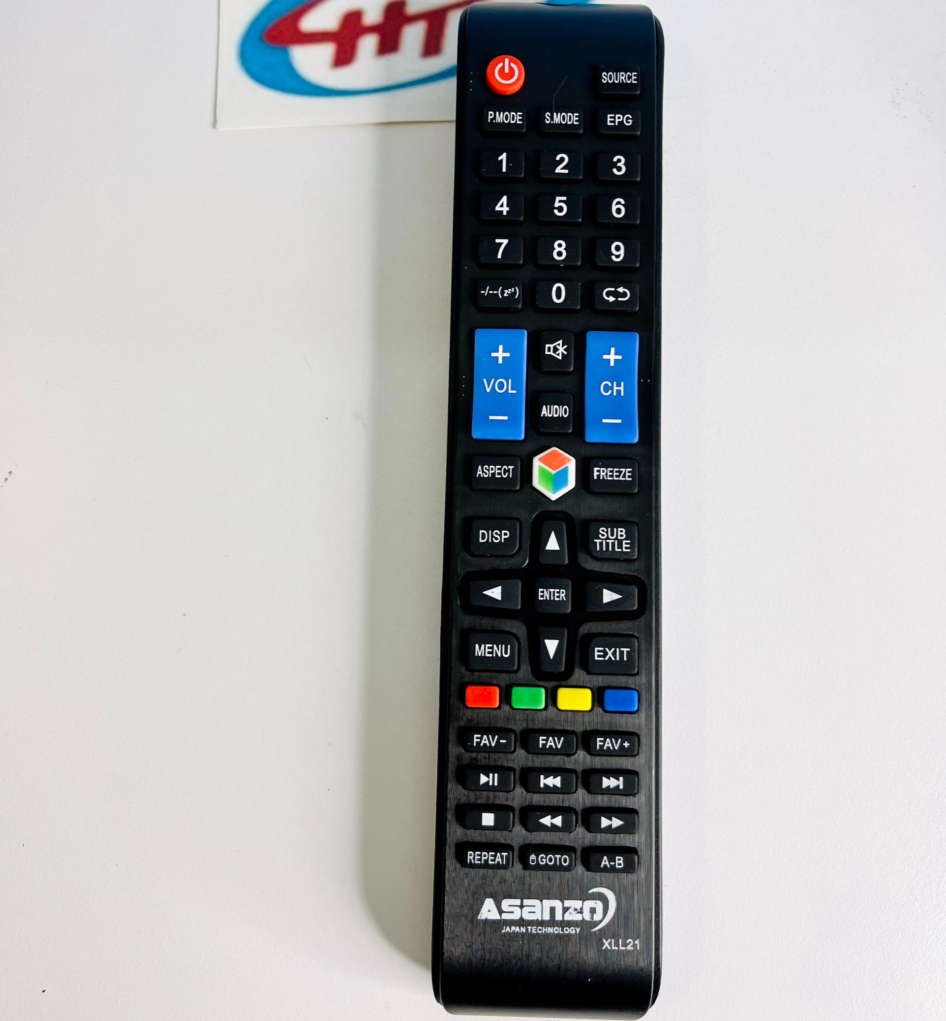 ĐIỀU KHIỂN DÙNG CHO TIVI ASANZO