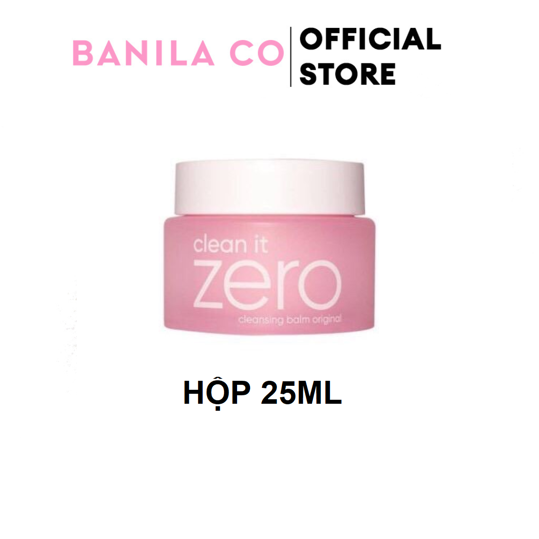 Sáp tẩy trang Mini Size BANILA CO Minisize Clean It Zero Original Miniature dành cho da thường 25ml