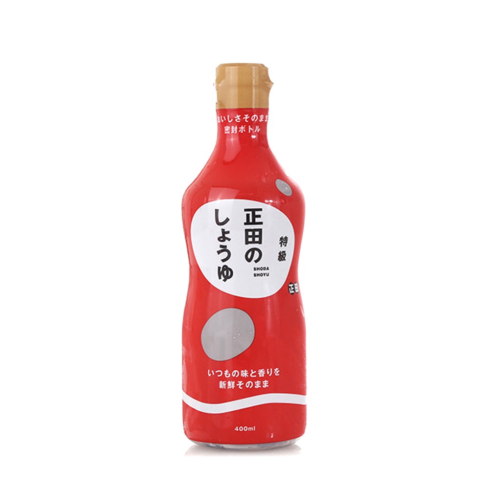 Nước tương Shoyu hảo hạng 200ml - 400ml - hàng nội địa Nhật Bản