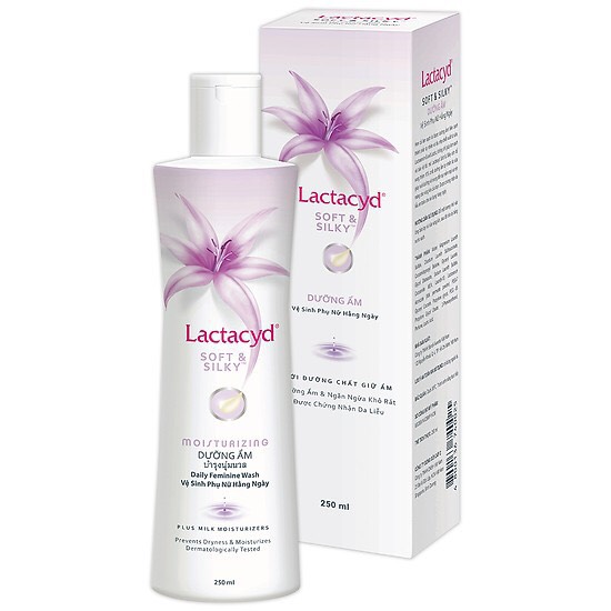 Dung dịch vệ sinh phụ khoa Lactacyd