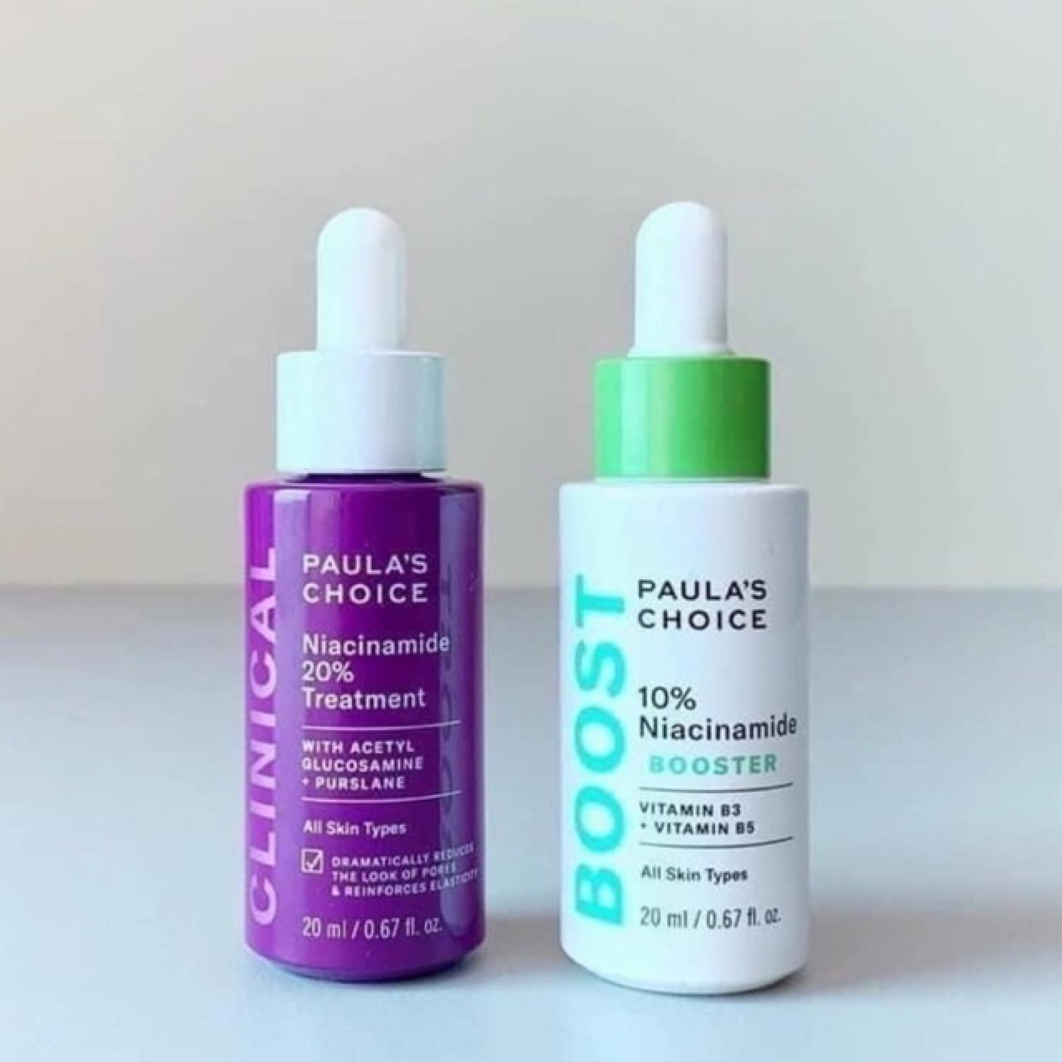 Tinh chất thu nhỏ lỗ chân lông Paula Niacinamide 20% 20ml