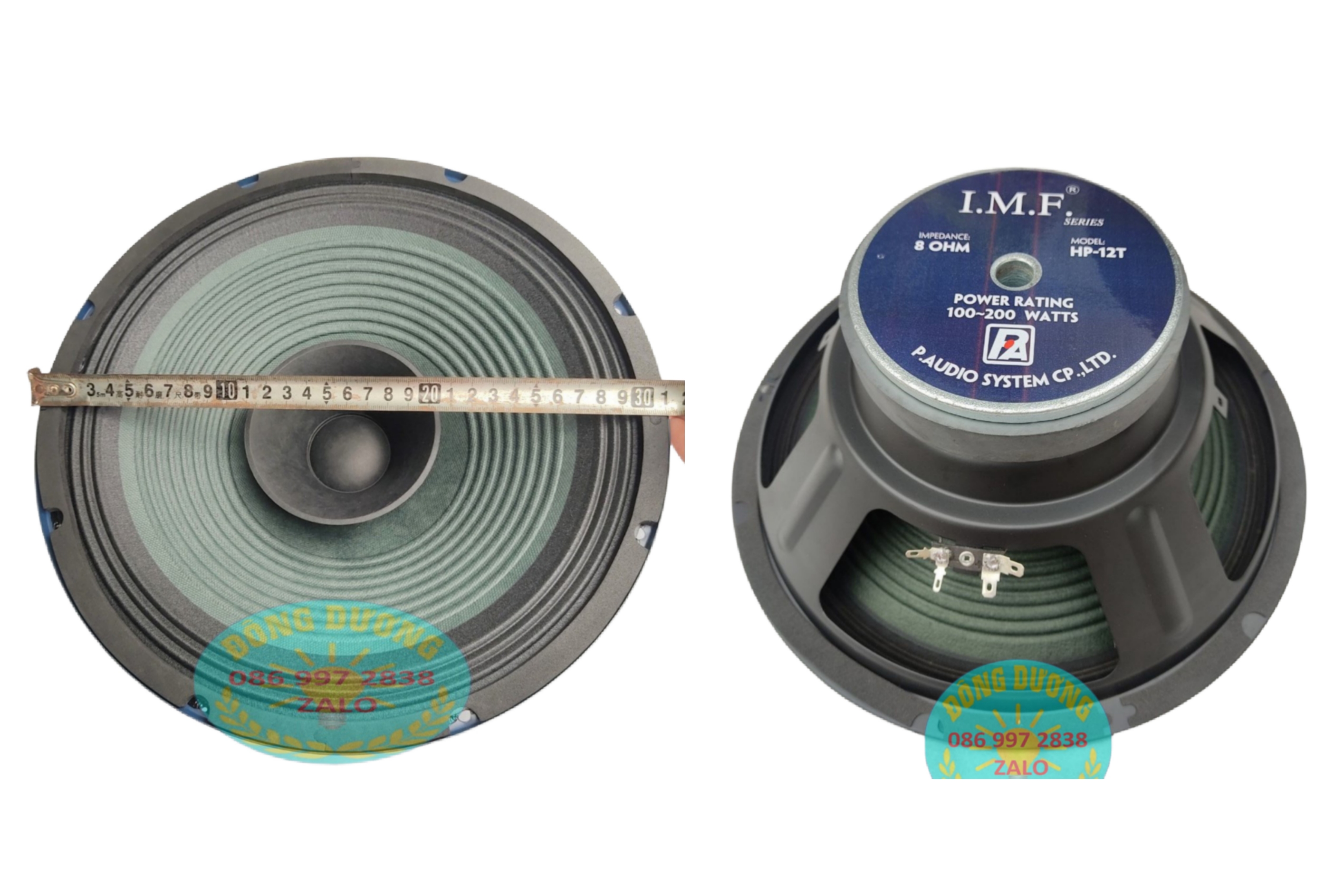Loa toàn dải 3 tấc imf gân vải từ 140 côn 51 - loa 30 toàn dả