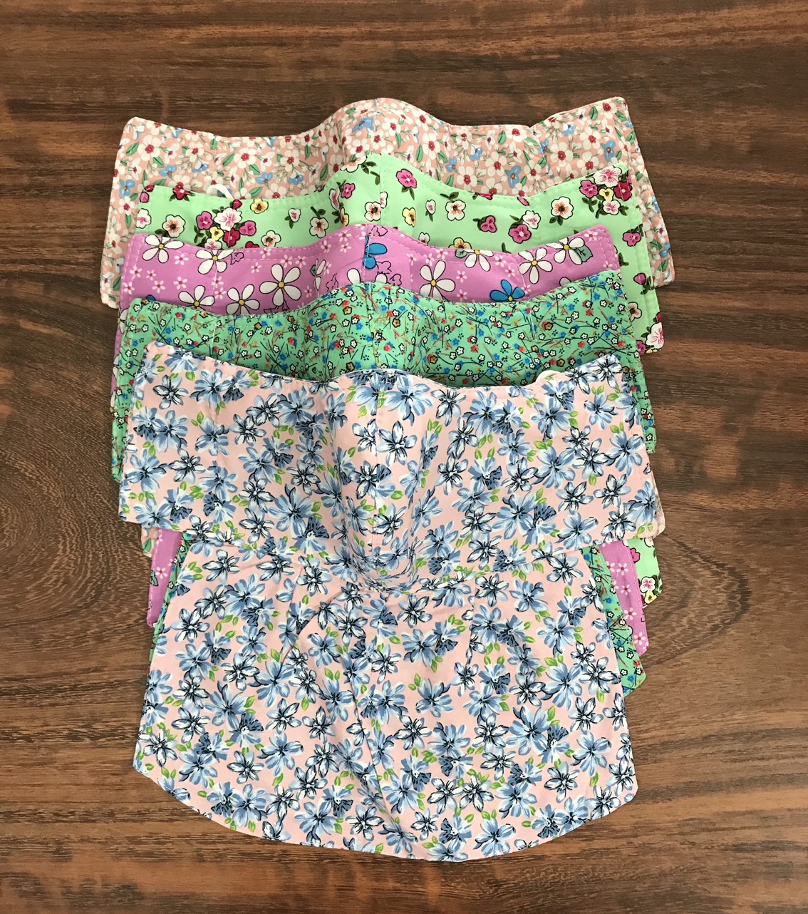 [HCM]Combo 5 khẩu trang yếm  2 mặt vải tole bông giao ngẫu nhiên nhiều màu khác nhau  ảnh thật  bảo đảm giao đúng hàng