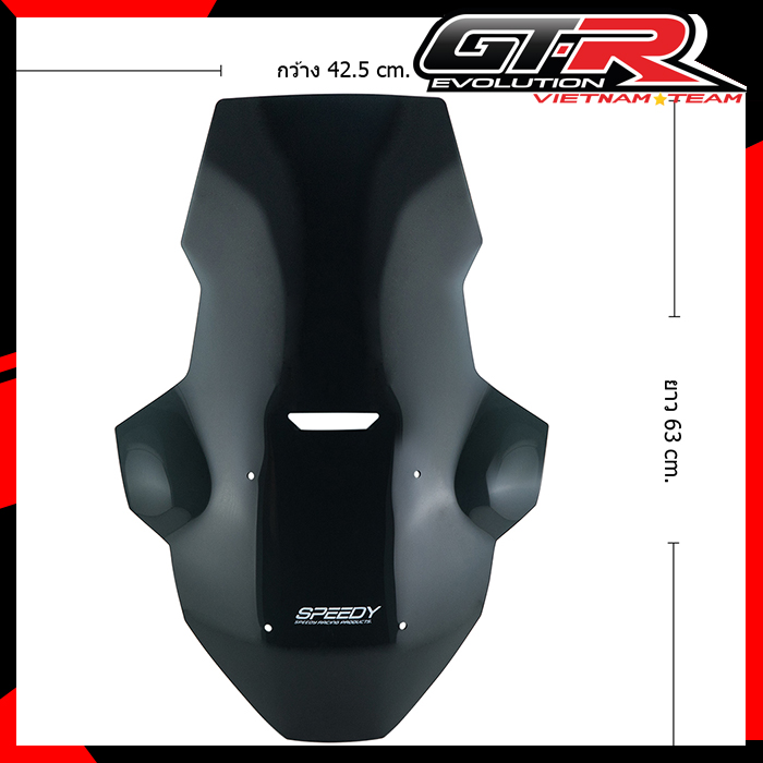 Kính chắn gió speedy adv150 adv160 #03