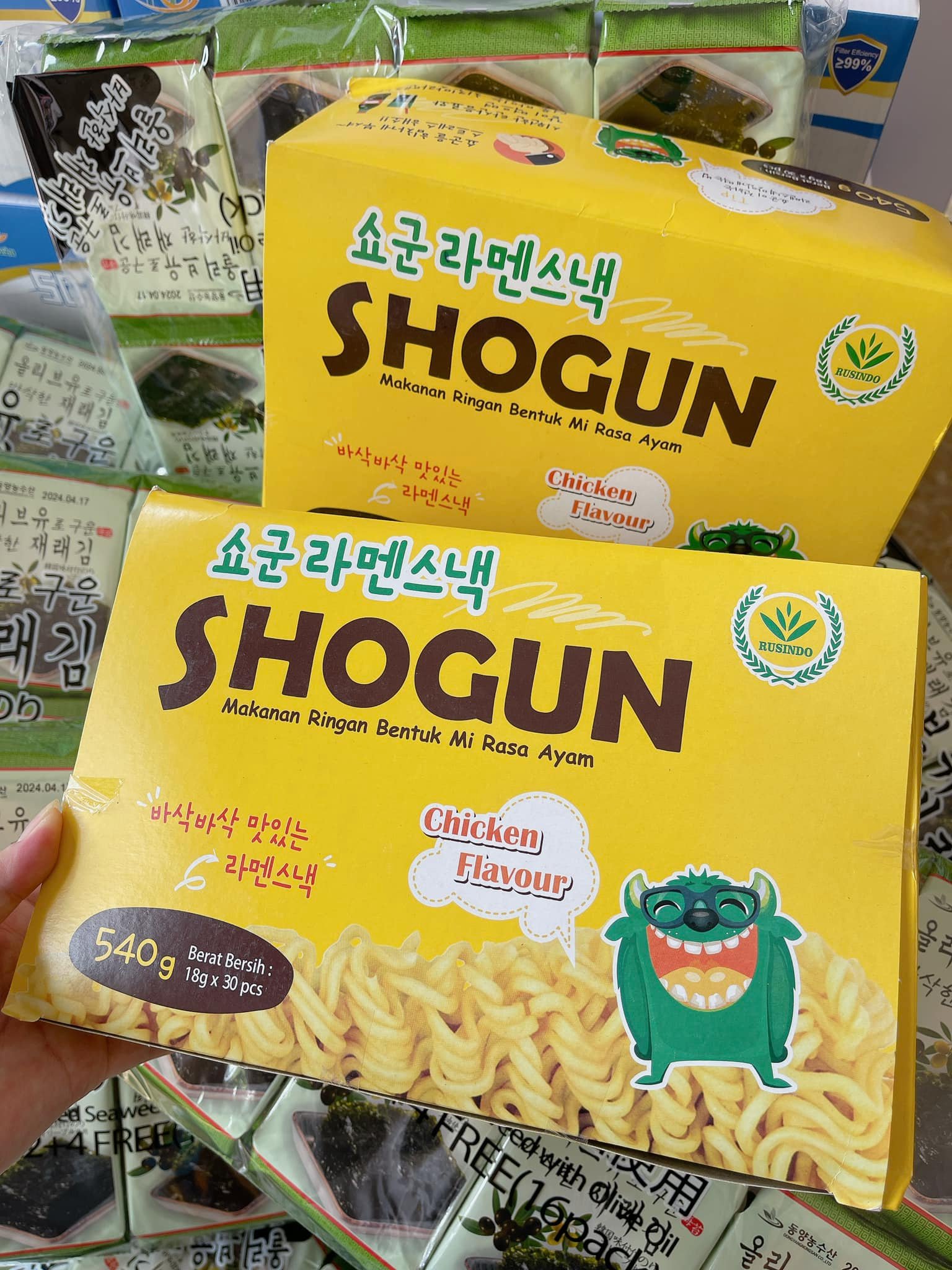 Mì phô mai hàn quốc - thơm ngon