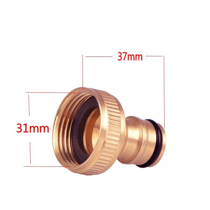 Nối bằng đồng có zen trong 31mm ra đui nối chuẩn 16mm. th618