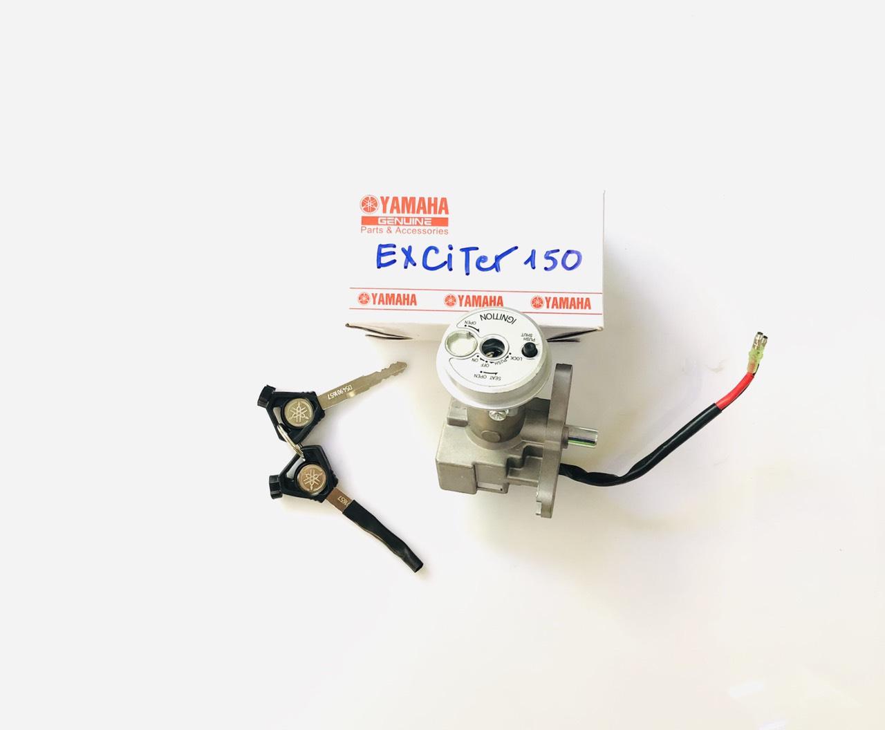 Bộ Khóa Máy xe Exciter 150