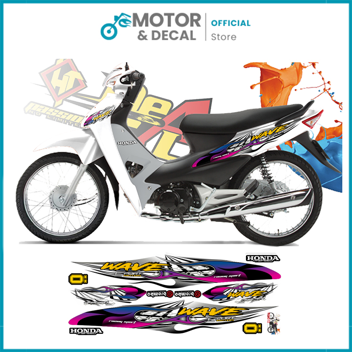 Tem xe Wave Alpha 100cc & 50cc mẫu lửa HOT 2024 - Tem 3 lớp cao cấp chống nước chống phai màu , nhiều lựa chọn màu sắc - Motor & Decal Giá 79,000 Đồng*Miễn phí vận chuyển