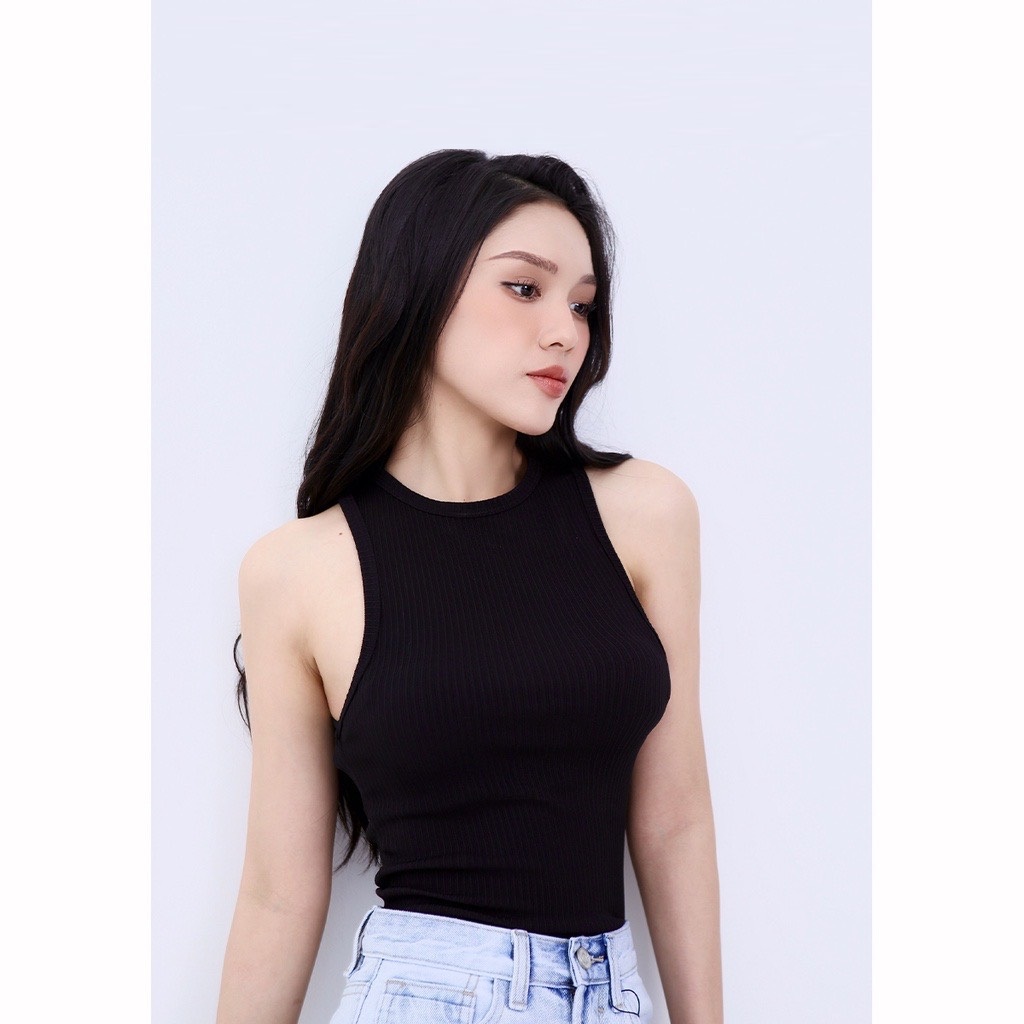 Áo Ba Lỗ Croptop Nữ - Áo Thun Ba Lỗ Dáng Ôm Sát Body Chất Thun Tăm Mềm Mại Thoáng Mát - Hoàn Hàng Miễn Phí - 1N