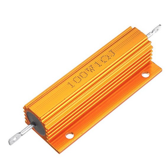 Điện trở công suất nạp siêu tụ điện 100W 0.5R