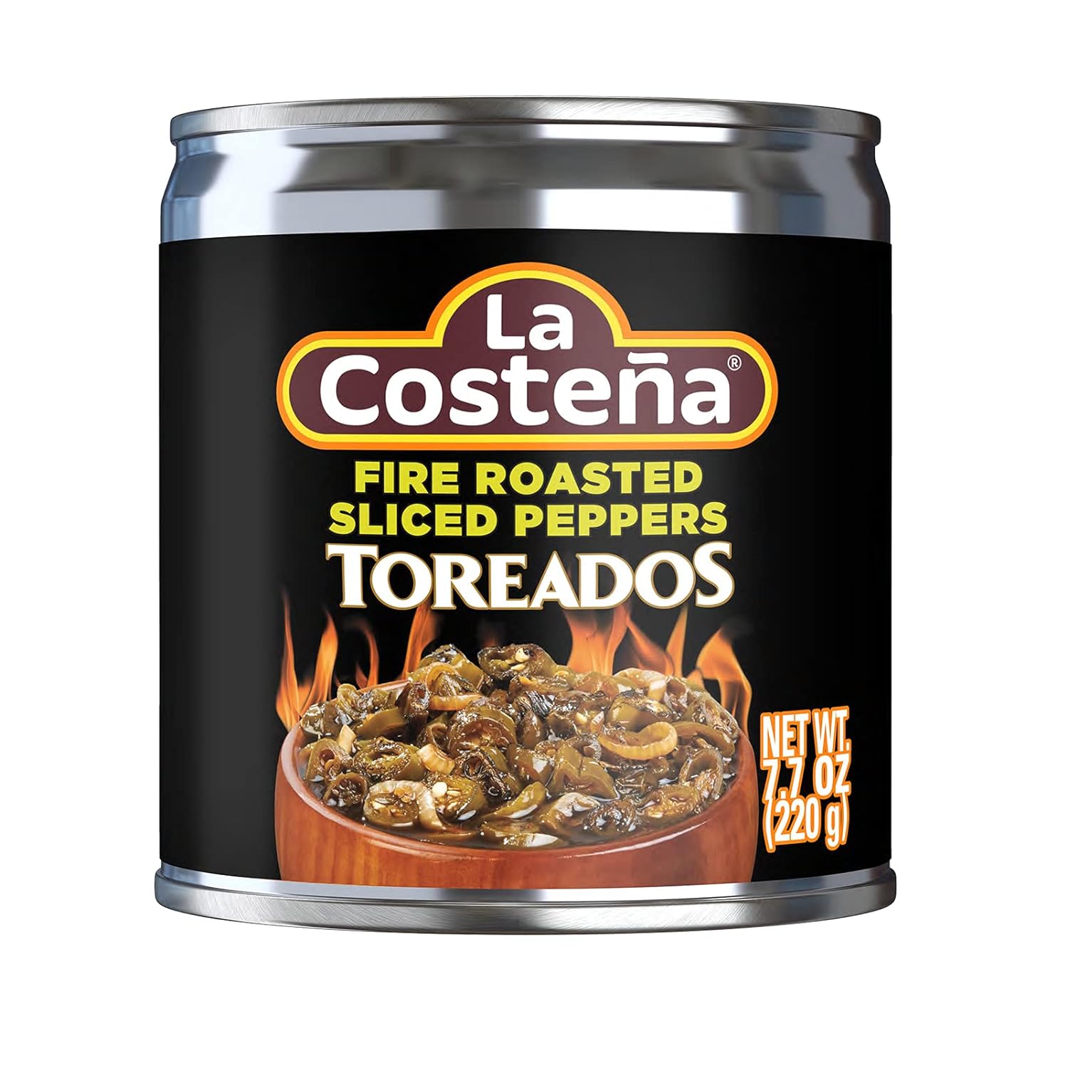 Ớt Serrano Cắt Lát La Costena Serranos Sliced Toreados, Lon 220gr