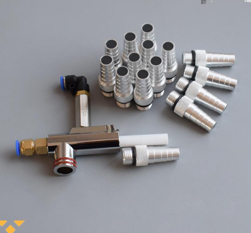 Bơm sơn bột tĩnh điện, bộ bơm phụ kiện m&aacute;y phun sơn tĩnh điện