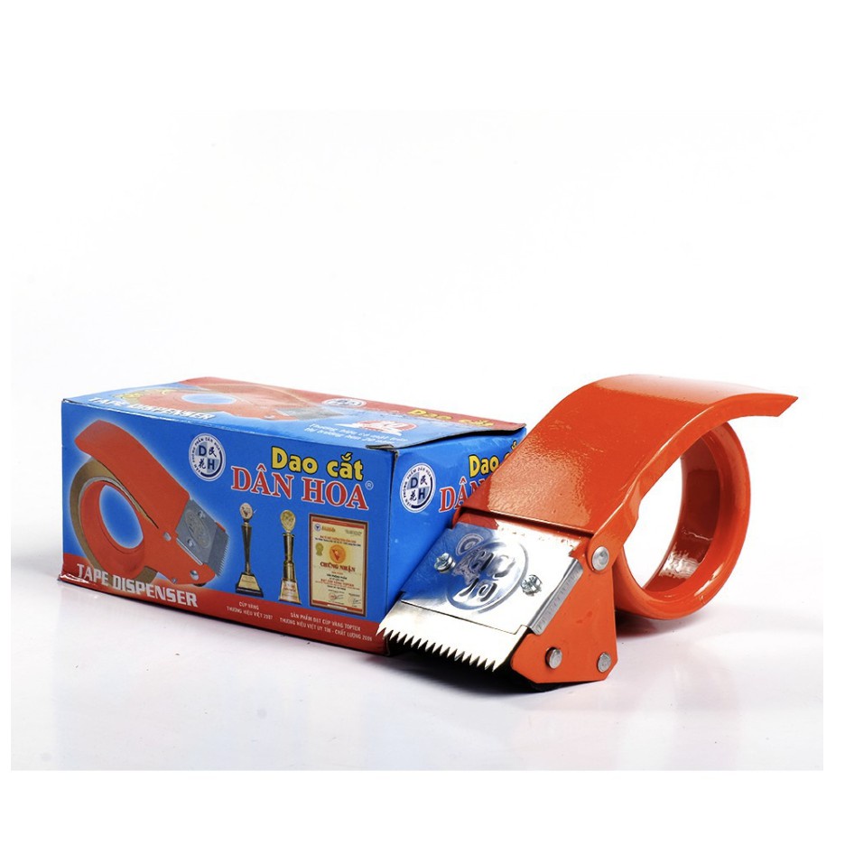 Cắt băng keo lớn cầm tay 5f, cắt keo 100-200 yard - dán thùng carton