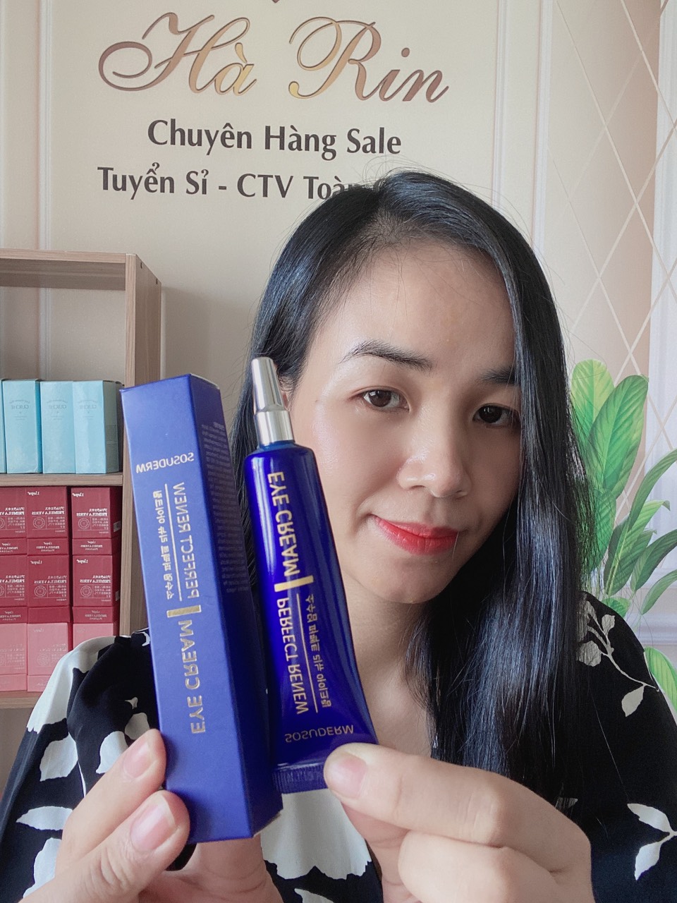 Kem dưỡng mờ thâm giảm nếp nhăn vùng mắt Hàn Quốc