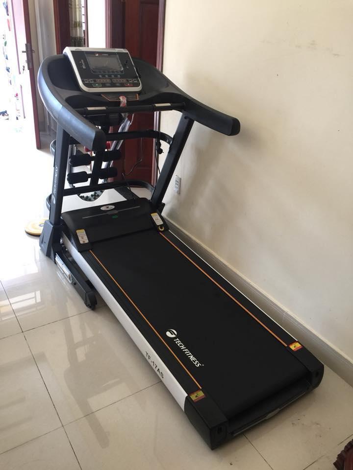 Máy chạy bộ điện đa năng tf-17as
