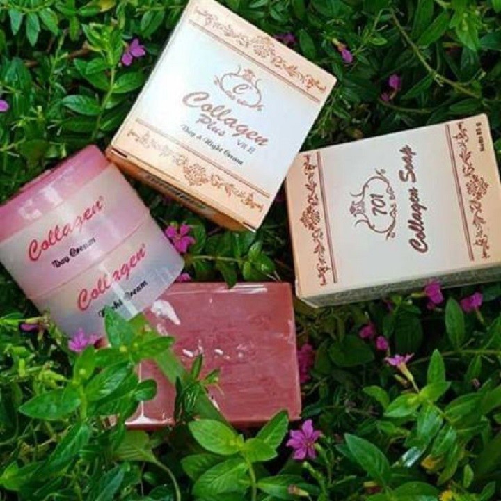 Kem collagen Plus vit E ngày và đêm