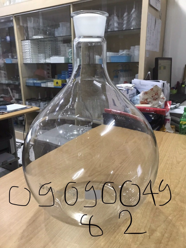 Bình cầu bằng 10 lít simax