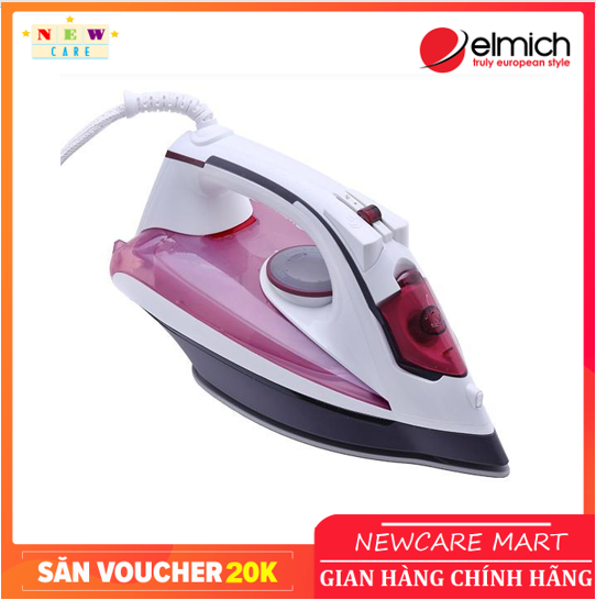 Bàn là hơi nước elmich cao cấp sie - 0788 - bảo hành 2 năm