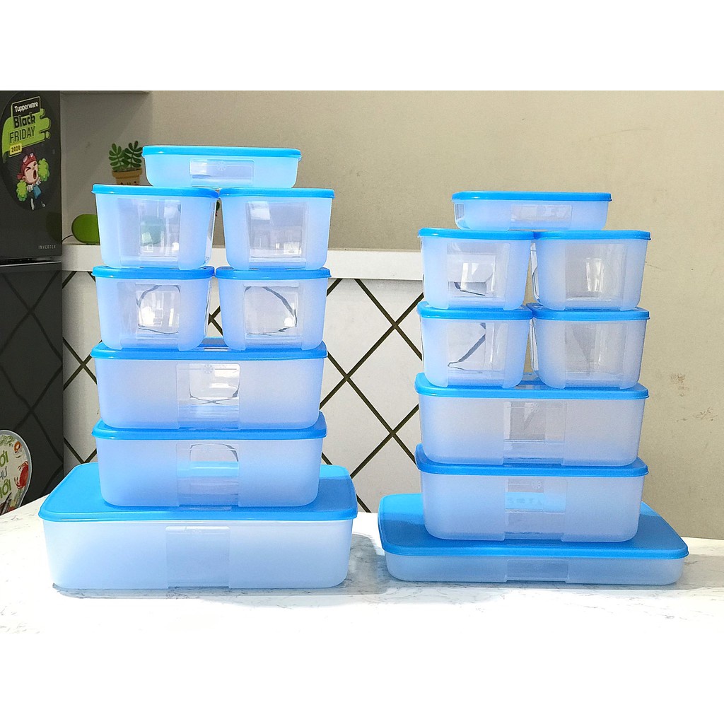 Tupperware - Bộ trữ đông Freezermate Jumbo 16 hộp