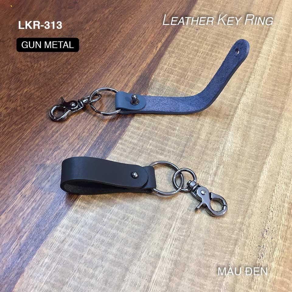 Móc khóa da thật - Genuine leather keyring - LKR-313