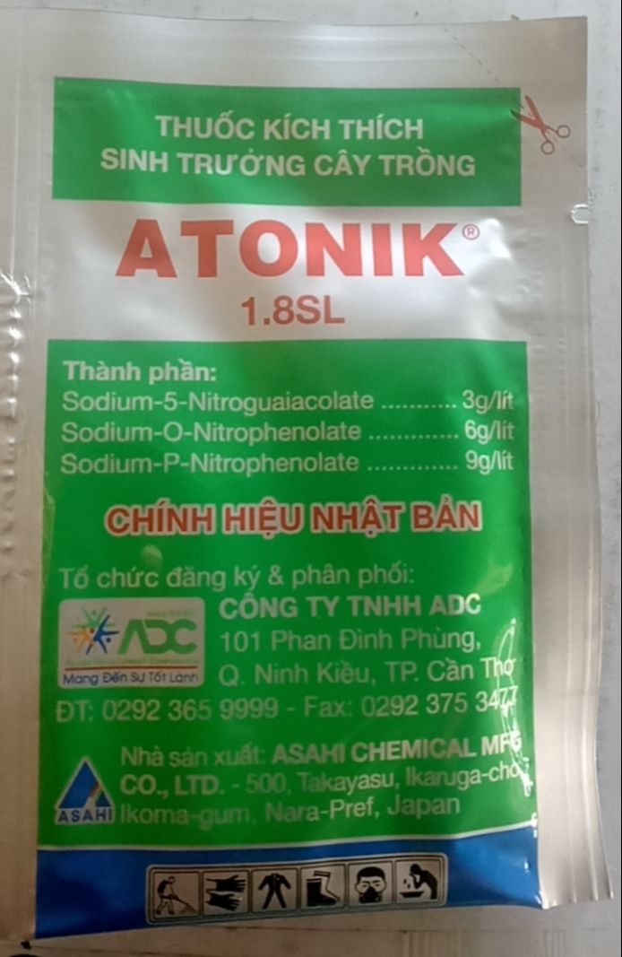 Phân bón lá Atonik 10ml.