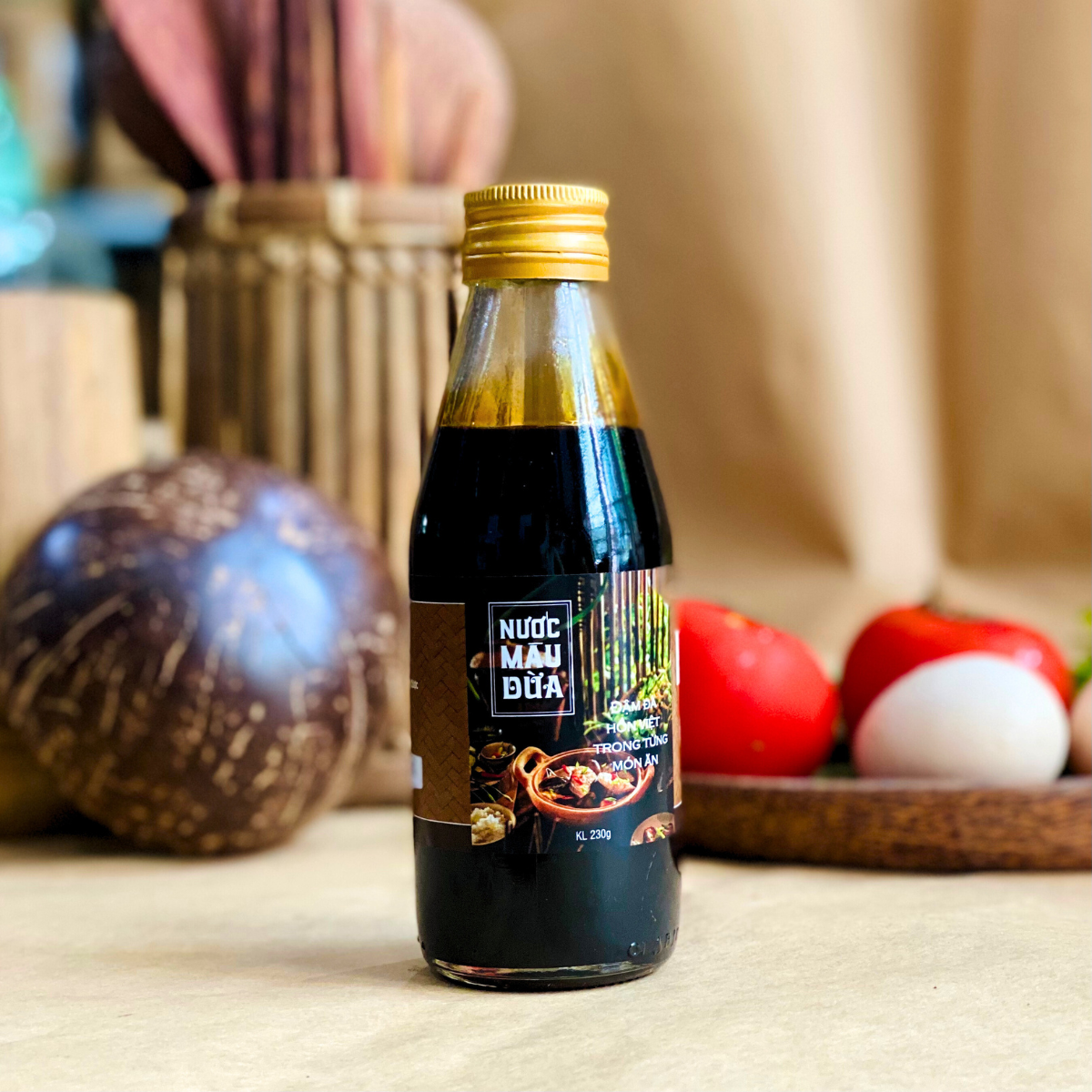 Nước màu dừa (One4one) - 230g