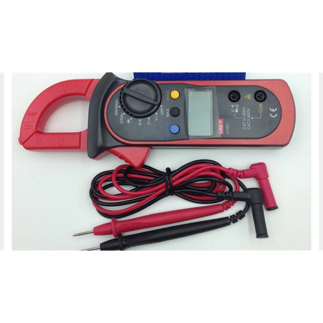Hot-đồng hồ đo kẹp dòng uni-t ut201