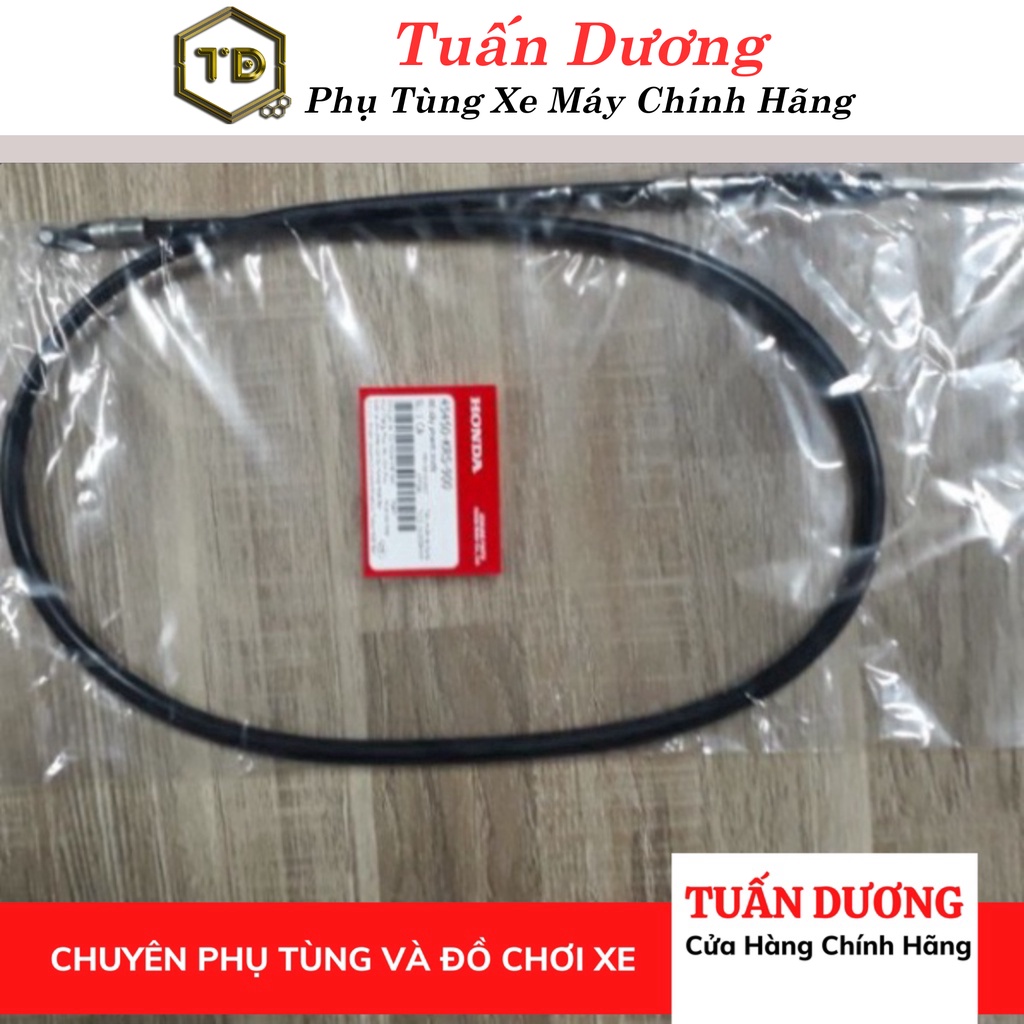 Dây phanh xe dream hàng bền bỉ honda - dây thắng lắp cho dream thái, dream việt, super dream các đời