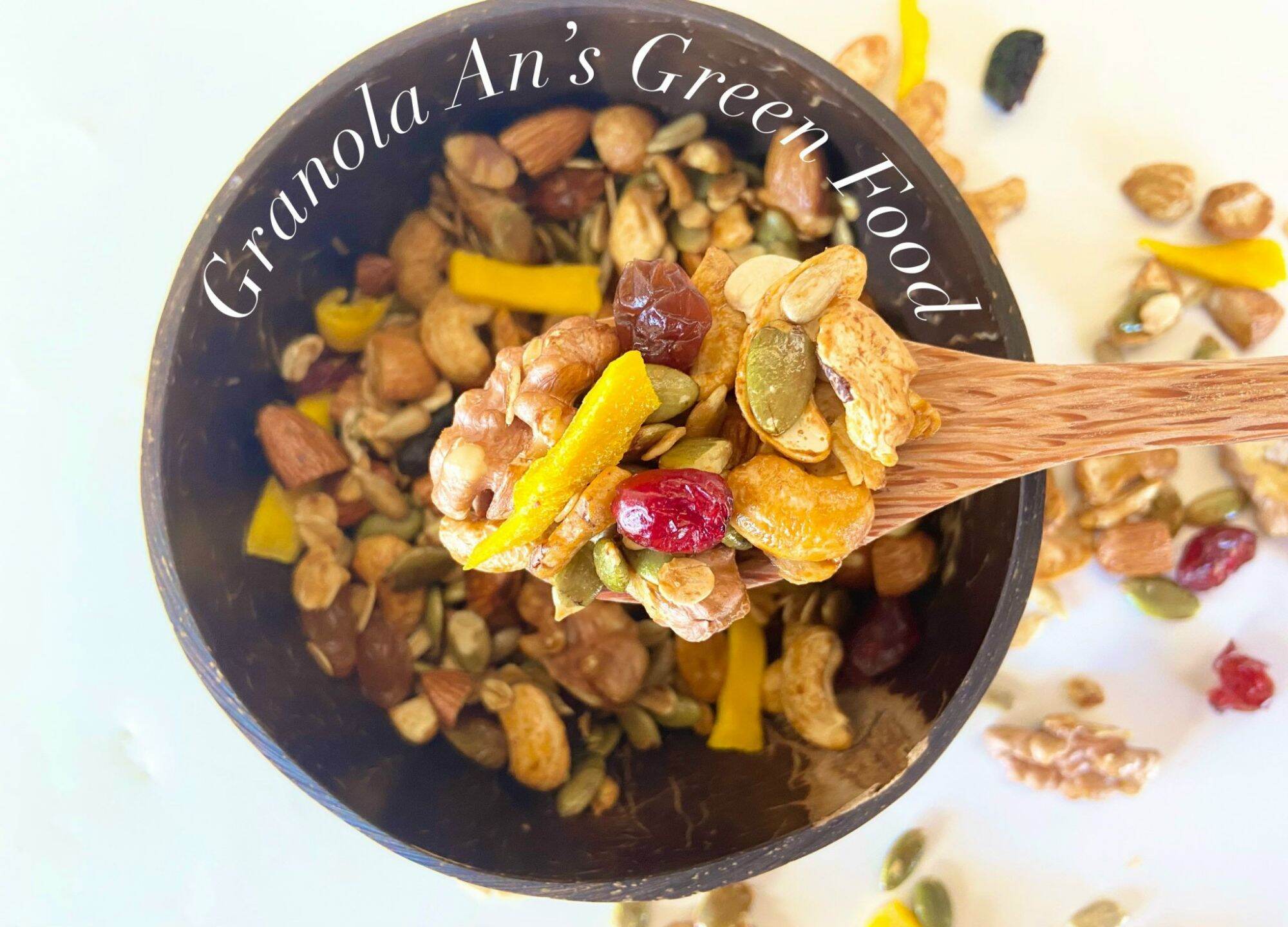 Granola siêu hạtngũ cốc ăn kiêng, giảm cân, eat clean