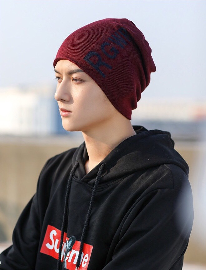 Nón len in chữ - Unisex hat 4