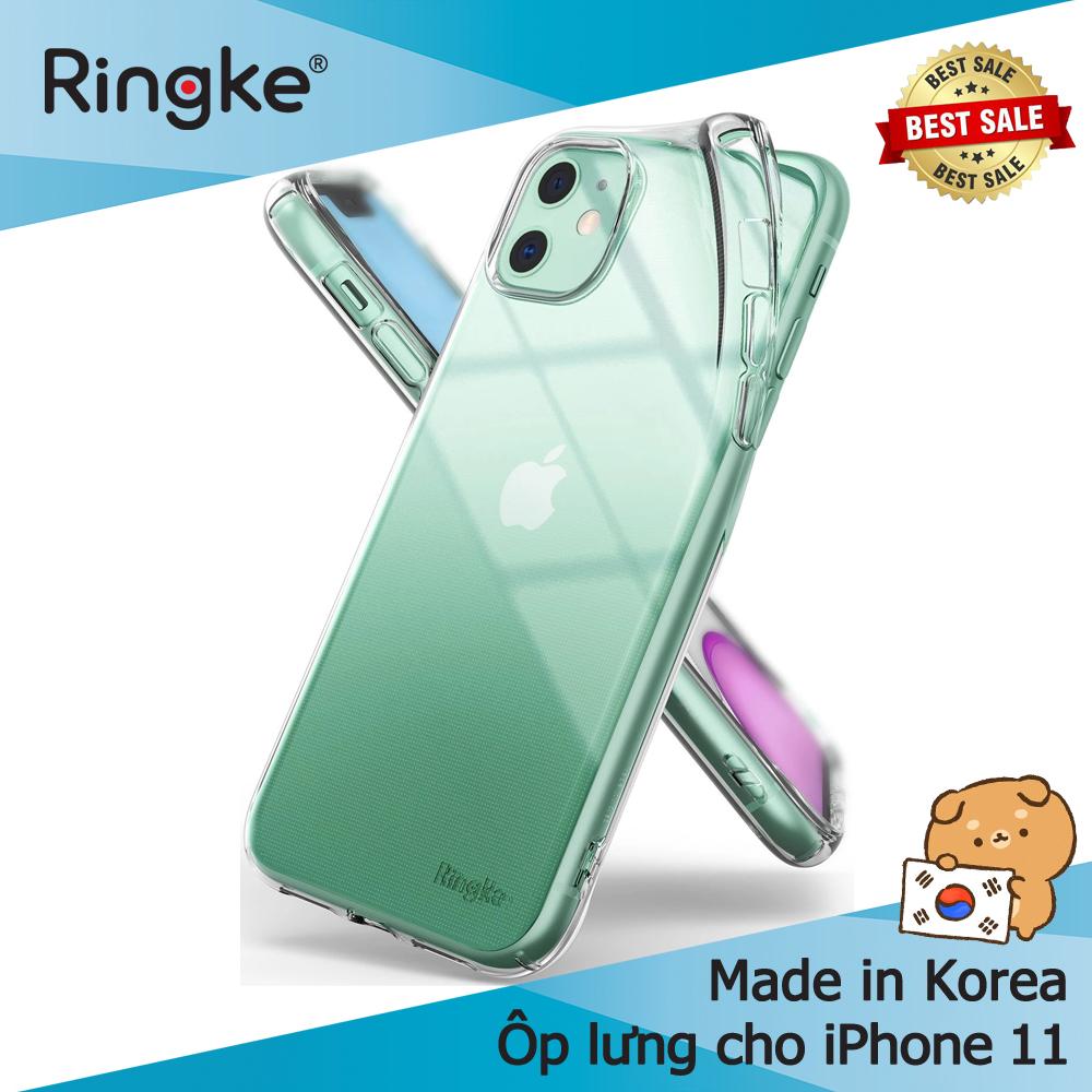 Ốp lưng iphone 11 / 11 pro / 11 pro max ringke air hàn quốc