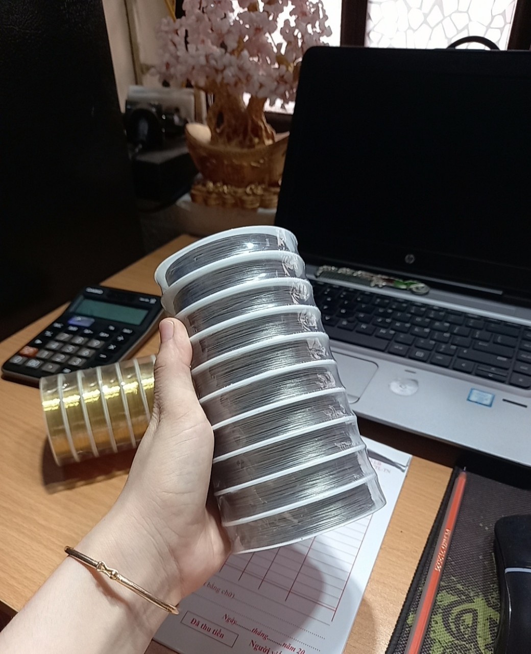 Kim xâu vòng tay dùng cho xâu vòng tay, chuỗi vòng tay