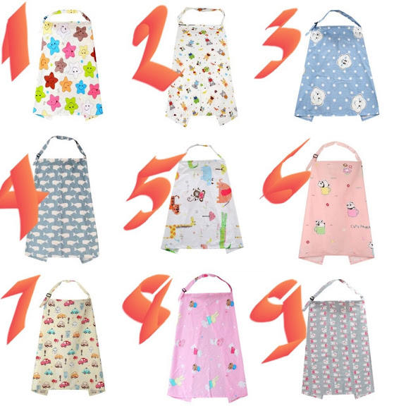 Khăn Choàng Cho Bé Bú tiện ích khi ra ngoài