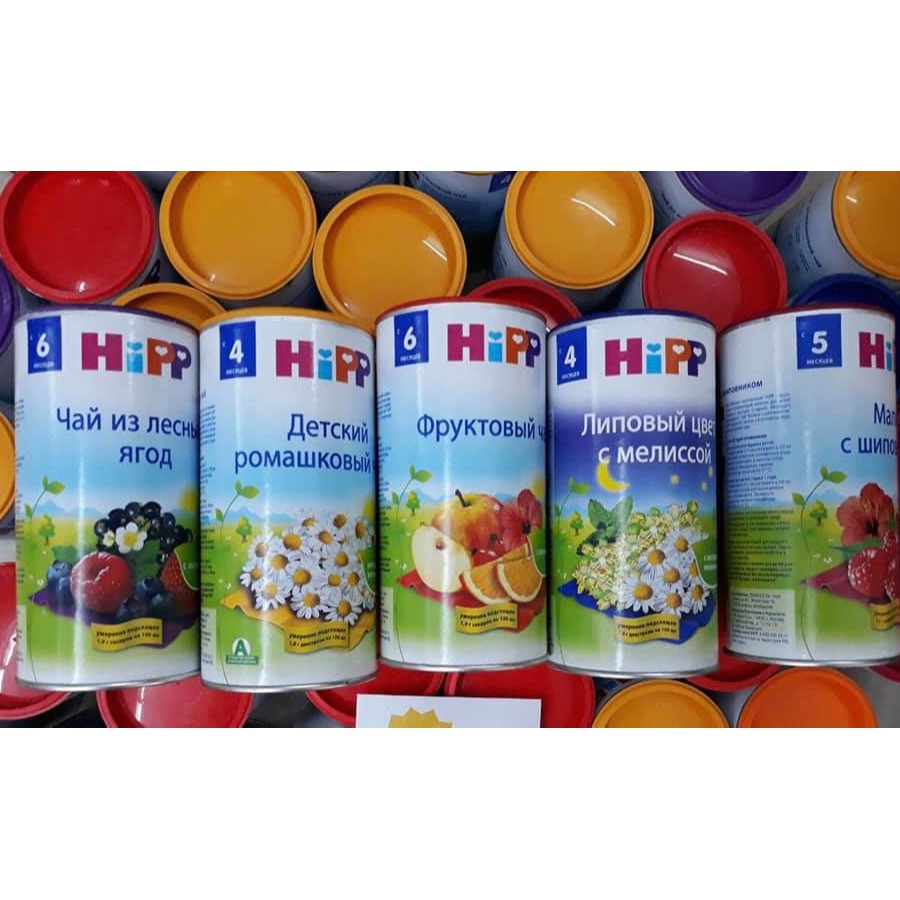 Trà hipp hoa quả cho bé 200g