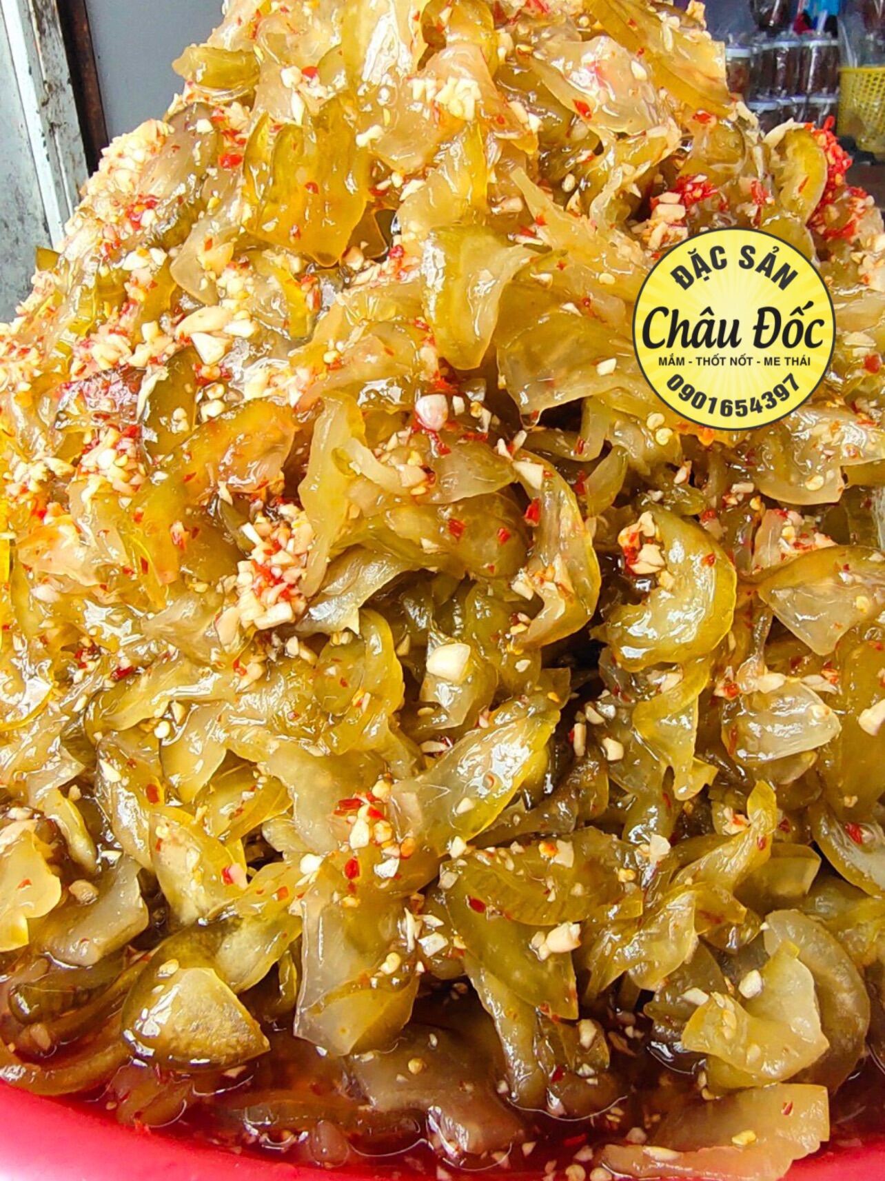 500gr Mắm Dưa Gang Châu Đốc