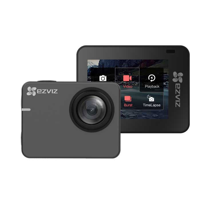 Camera hành trình ezviz s3 độ phân giải: 4k/24fps, 1080p/50fps màn hình cảm ứng ips lcd - bình minh company