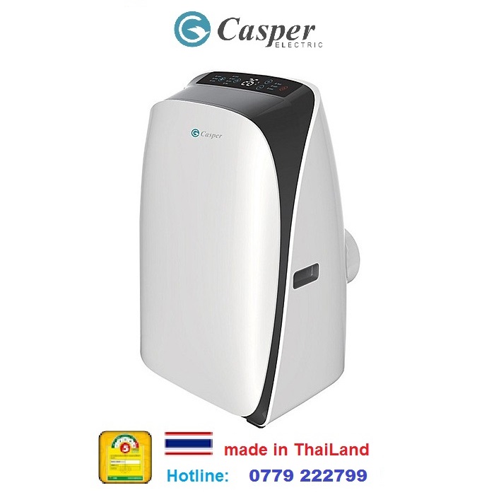 Điều hòa di động mini Casper công suất 9000BTU 1 Chiều | PC-09TL22