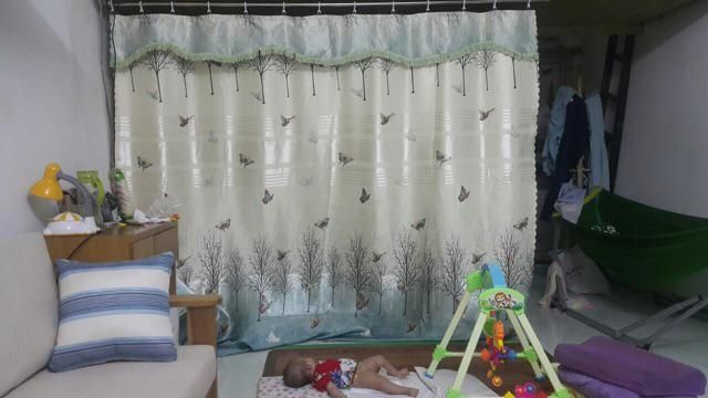 Rèm Cửa Sổ Ri Đô Ngăn PhòngRèm Thử Đồ Cản Nắng Tuyệt Đối Rộng 2M9_2M3_1M5_Cao2M Vải Gấm Bóng