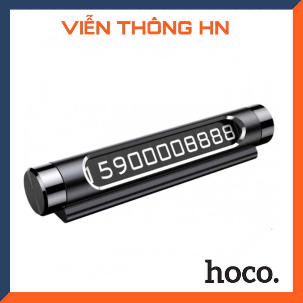 Bảng ghi số điện thoại cao cấp chất lượng vỏ kim loại trên oto baseus acnum 01 - Biển báo số điện thoại đặt taplo ứng dụng cho ô tô xe hơi