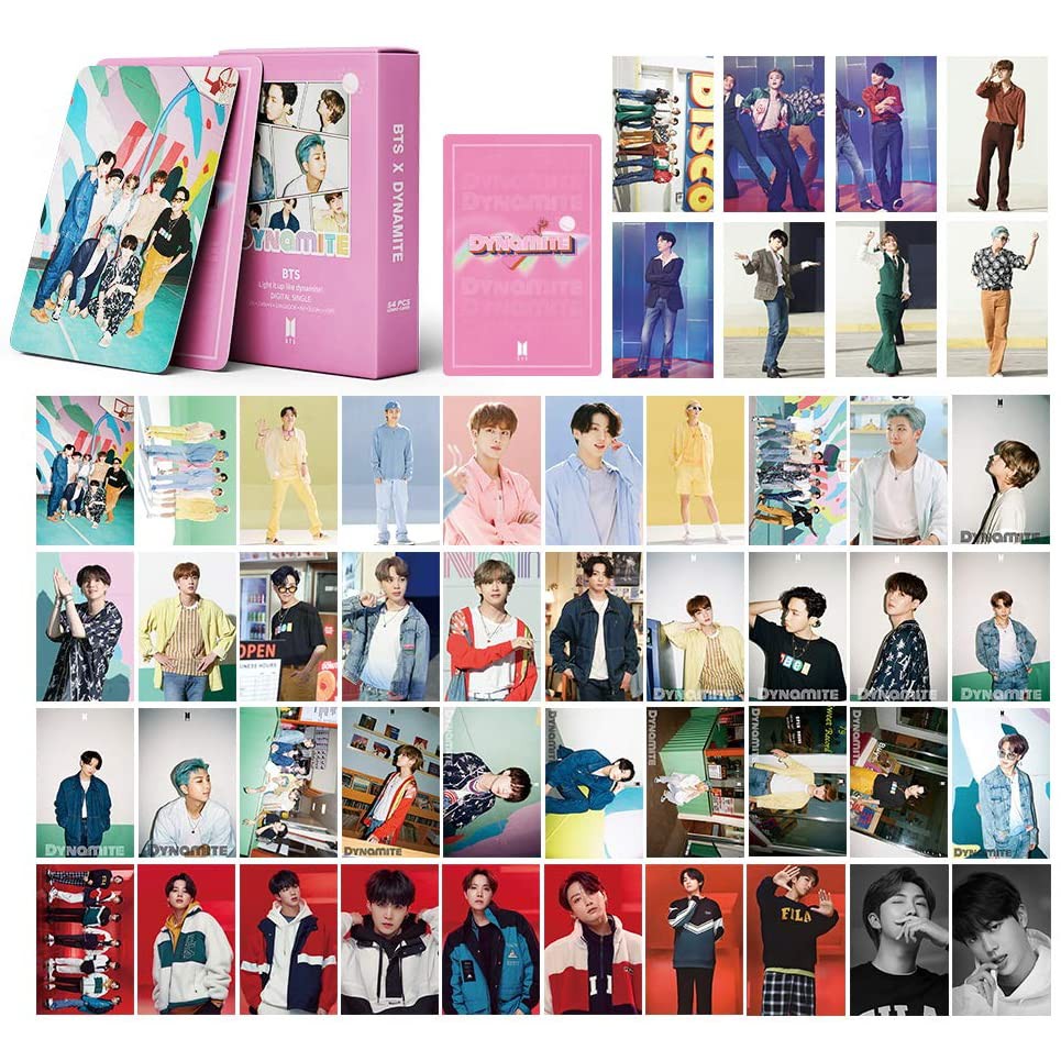 Bộ ảnh 30 lomo card bts