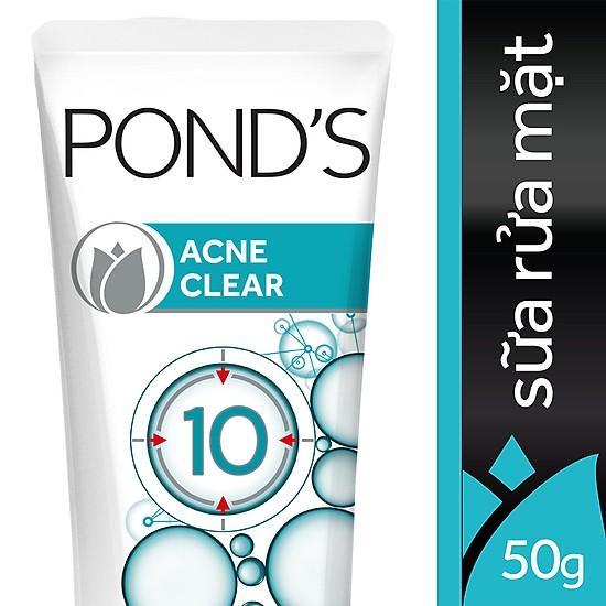 Sữa rửa mặt pond's ngừa mụn 50g