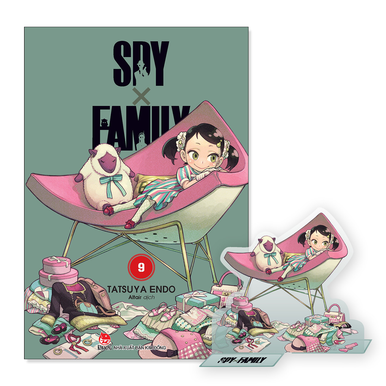 Truyện tranh spy x family - bộ 9 tập - nxb kim đồng - 1 2 3 4 5 6 7 8 9