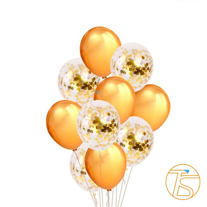 Combo 10 bong bóng lớn trang trí sinh nhật happy birthday nhủ nhiều màu - Phụ kiện trang trí thôi nôi - Bong bóng nhũ trang trí đám cưới - Chữ trang trí đầy tháng cho bé - Trang trí lễ tình yêu tiệc cưới - Happy wedding - Valentine