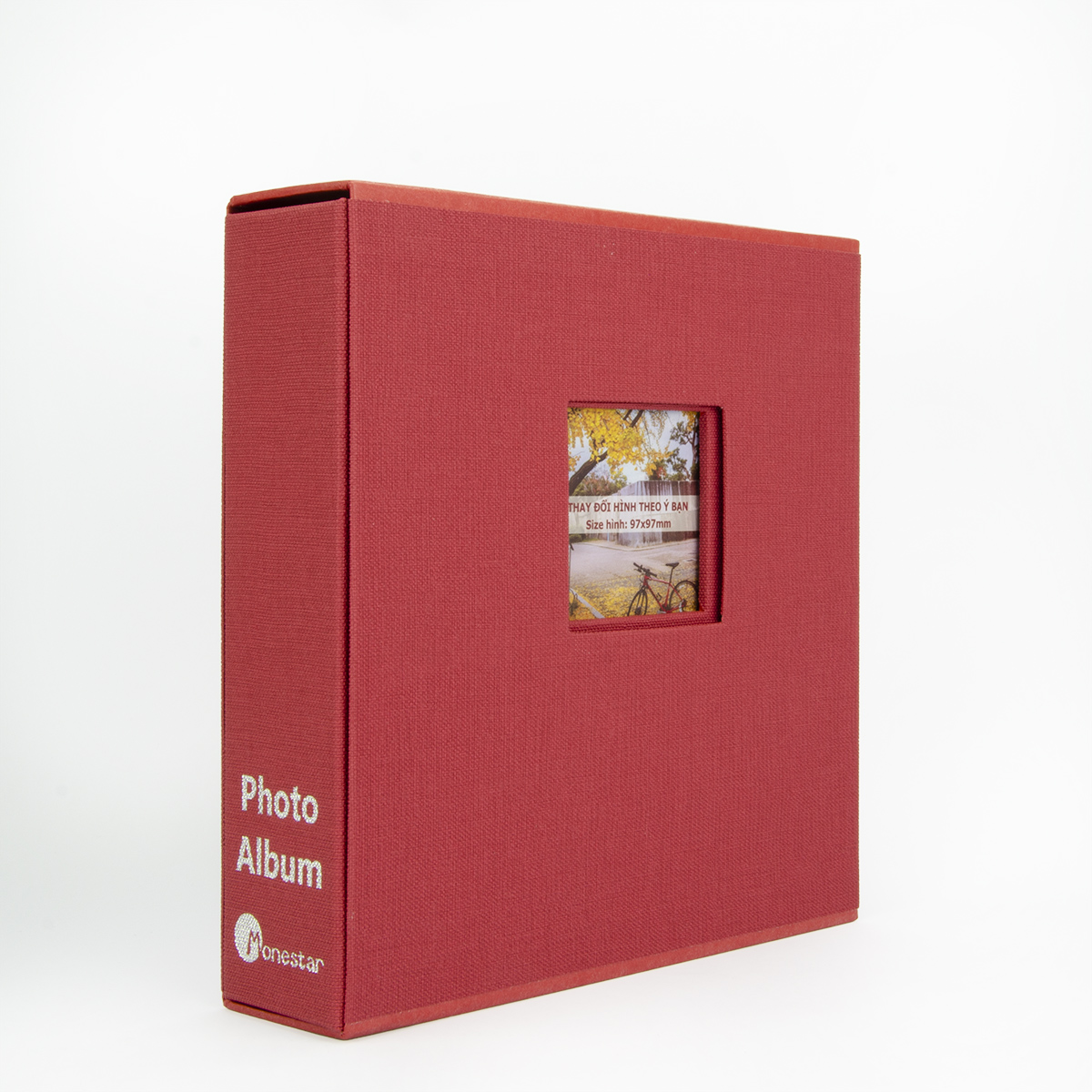Album Avatar 462-  10x15cm - 200 hình/Album Nguyễn Trắc AV-462  ( Tặng kèm 5 tấm hình in theo yêu cầu )