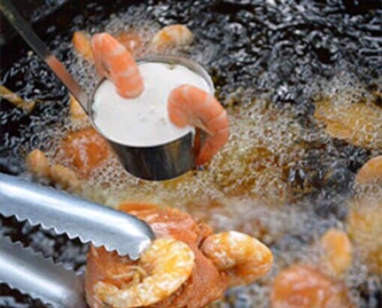 Khuôn chiên bánh cống inox - Khuôn đa năng