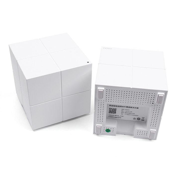 Bộ Phát Wifi Dạng Lưới Mesh Tenda Nova MW6 AC1200 MU-MIMO