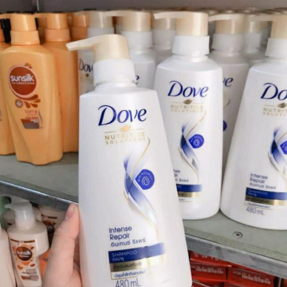 Dầu gội Dove 480ml Thái Lan